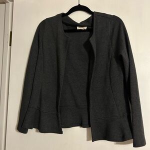Gray Cardigan